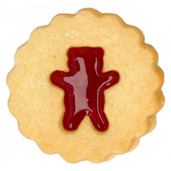 Linzer Cookie Cutter - Bear